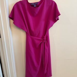 Ralph Lauren Fuchsia Dress